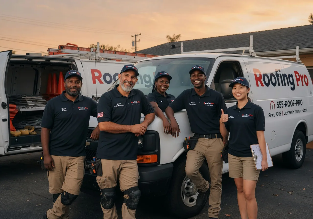 Roof Repair Near Me company in Echo, OR